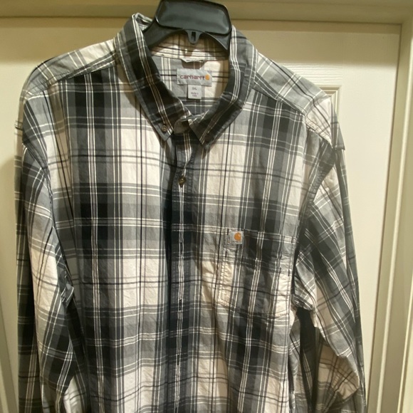 Carhartt Other - Carhartt Long Sleeve Button Down Shirt  3XL